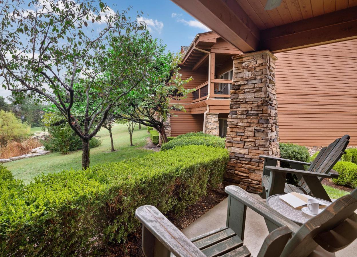 Hyatt Vacation Club At The Lodges At Timber Ridge Branson Bagian luar foto