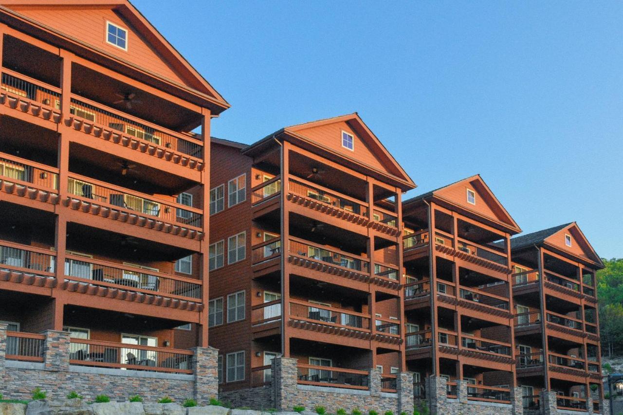 Hyatt Vacation Club At The Lodges At Timber Ridge Branson Bagian luar foto